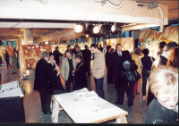 2004 Trade centre - Personal exhibition, Trade centre, Linz, Austria