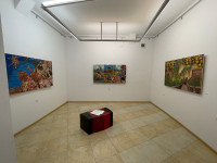 2022 Vanda gallery - Solo Exhibition - "In Between" - "Vanda" gallery, Tbilisi, Georgia